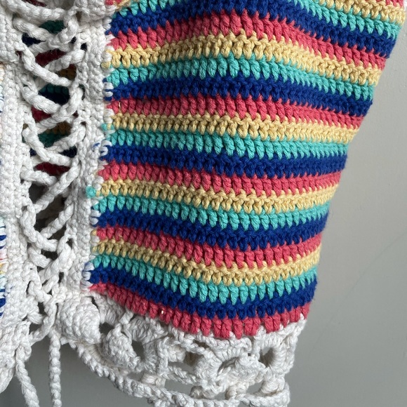 Forever 21 crochet tank top - Picture 2 of 3